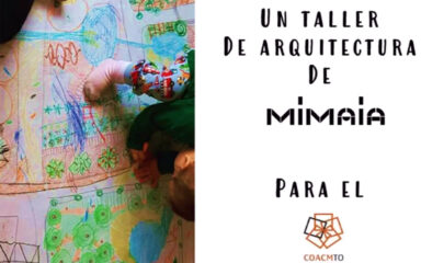 video taller de arquitectura mimaia para el colegio de arquitectos de toledo