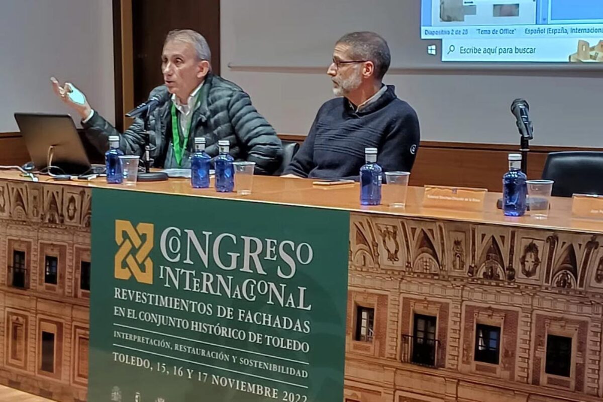 congreso internacional de revestimiento en fachadas historicas toledo