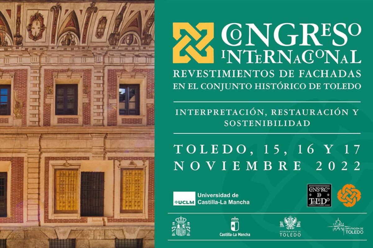 congreso internacional de revestimiento en fachadas historicas toledo