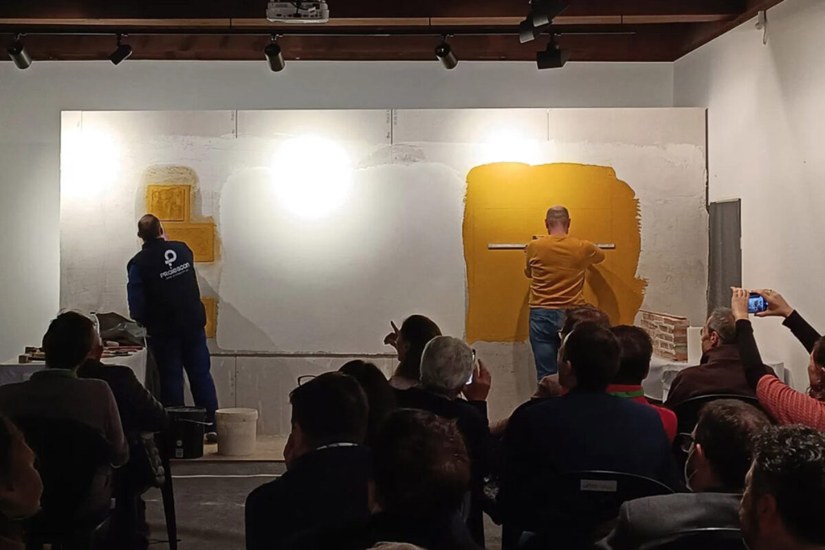 congreso internacional de revestimiento en fachadas historicas toledo