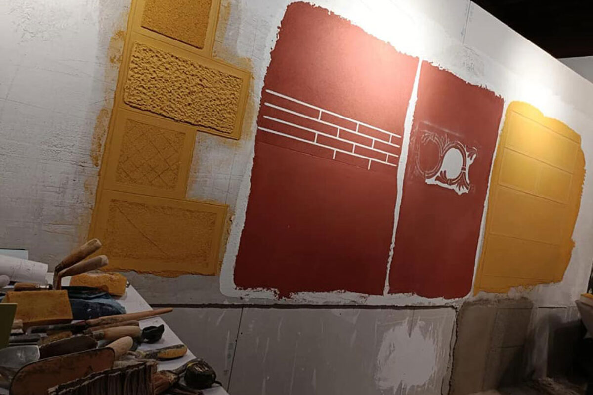 congreso internacional de revestimiento en fachadas historicas toledo