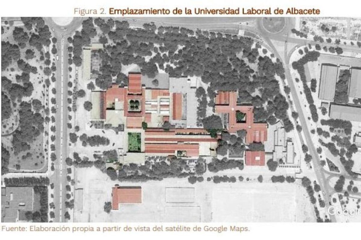 elia gutierrez universidad laboral albacete premio difusion de la arquitectura