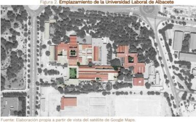 elia gutierrez universidad laboral albacete premio difusion de la arquitectura