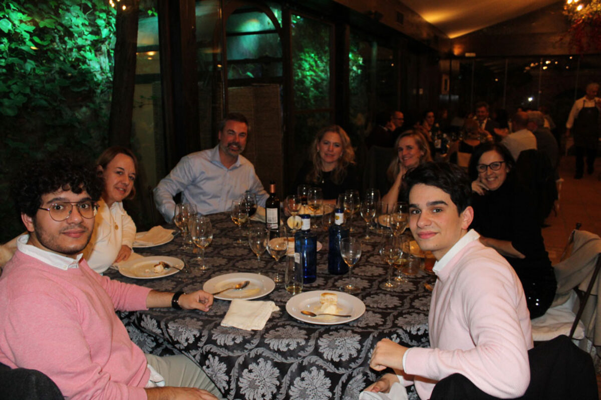 cena de hermandad colegio arquitectos toledo diciembre