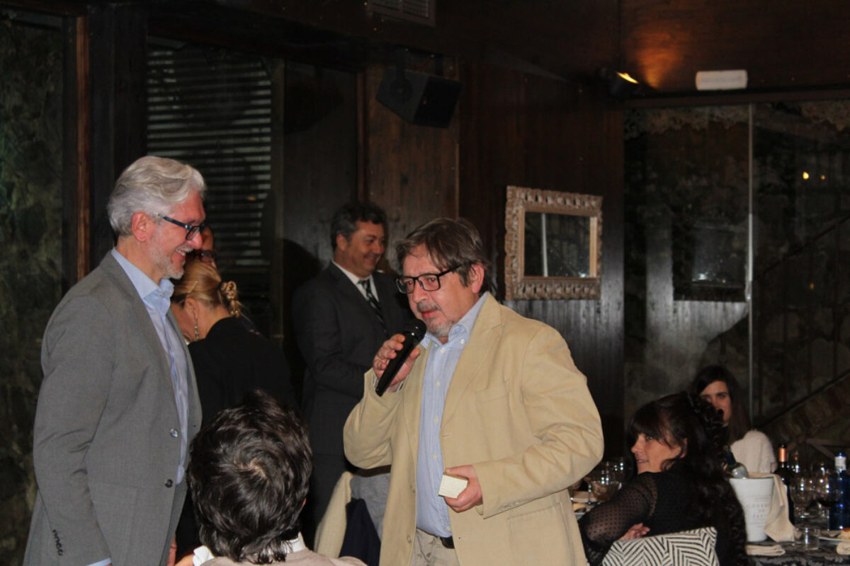 cena de hermandad colegio arquitectos toledo diciembre