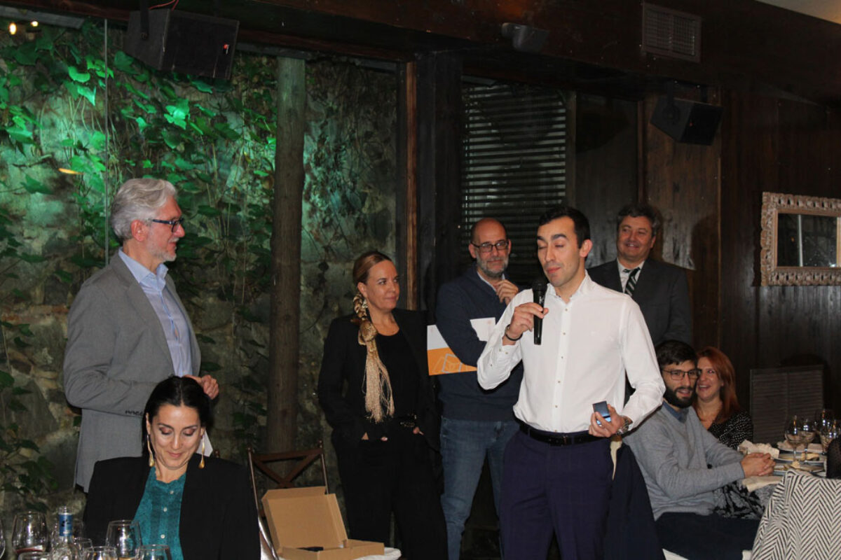 cena de hermandad colegio arquitectos toledo diciembre