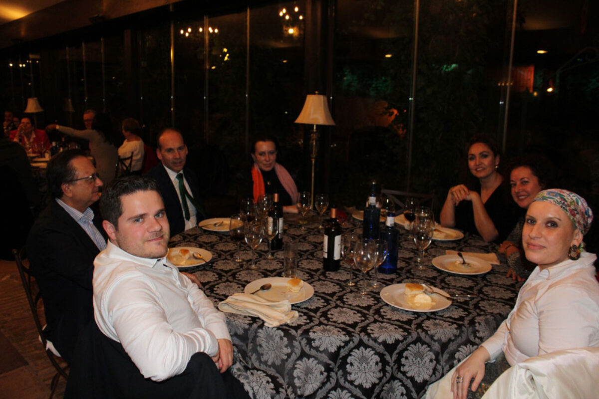 cena de hermandad colegio arquitectos toledo diciembre
