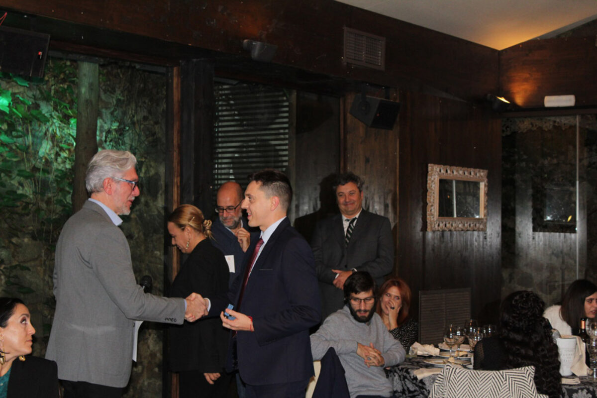 cena de hermandad colegio arquitectos toledo diciembre