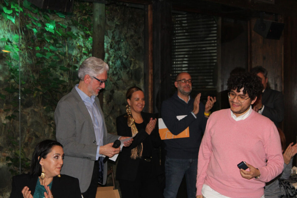 cena de hermandad colegio arquitectos toledo diciembre