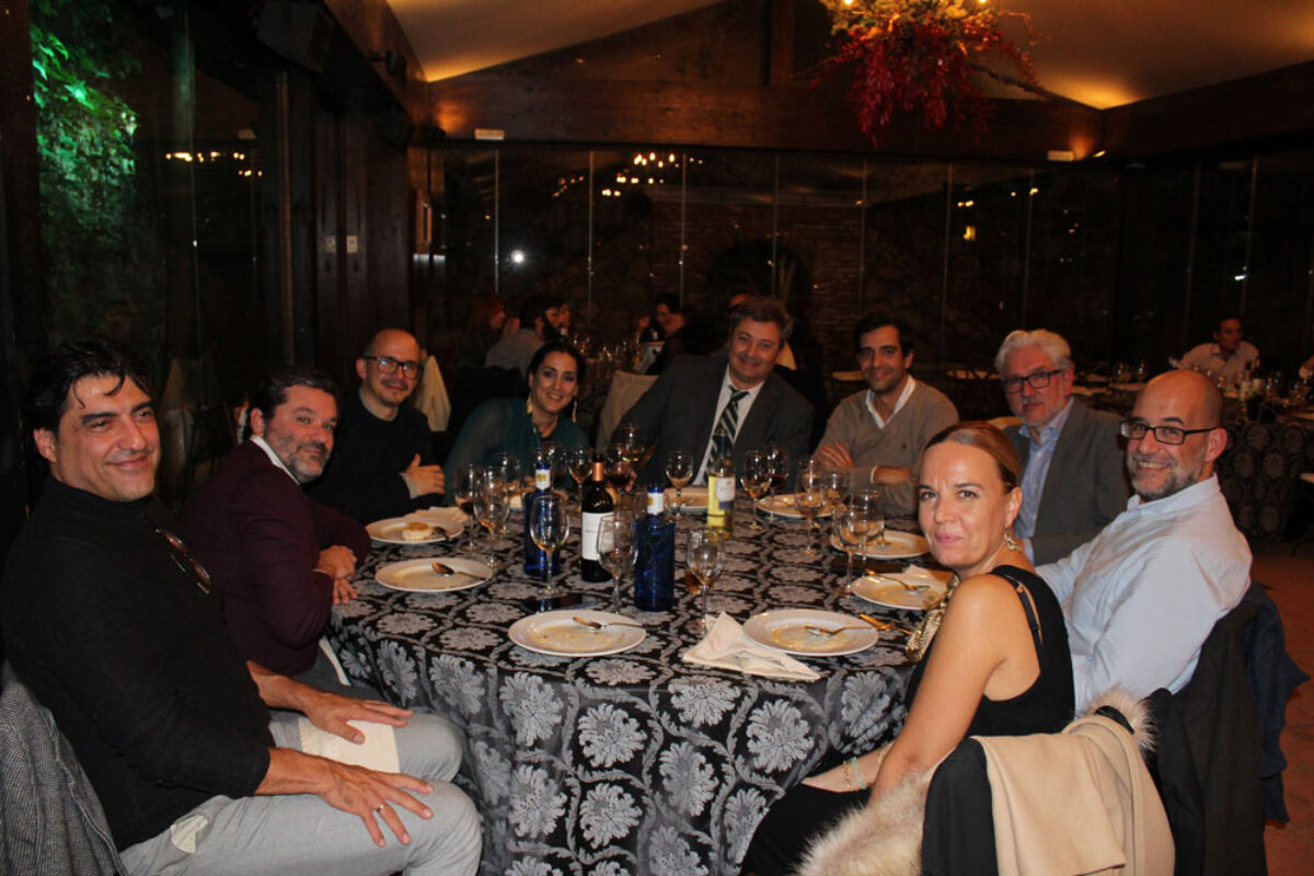 cena de hermandad colegio arquitectos toledo diciembre