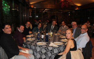 cena de hermandad colegio arquitectos toledo diciembre