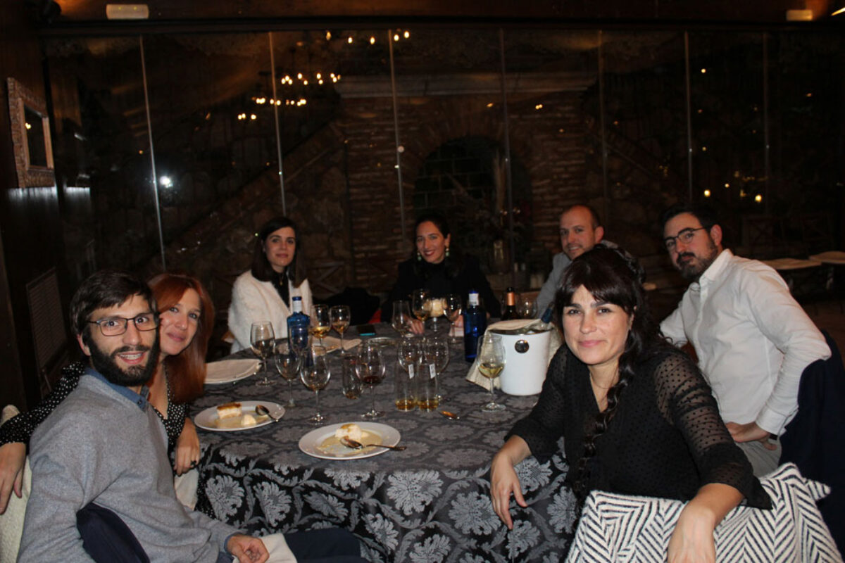 cena de hermandad colegio arquitectos toledo diciembre