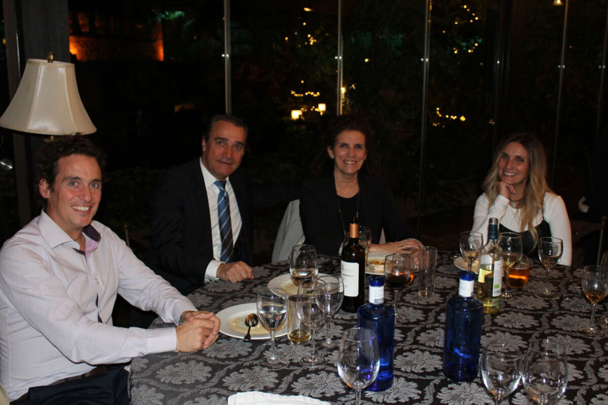 cena de hermandad colegio arquitectos toledo diciembre