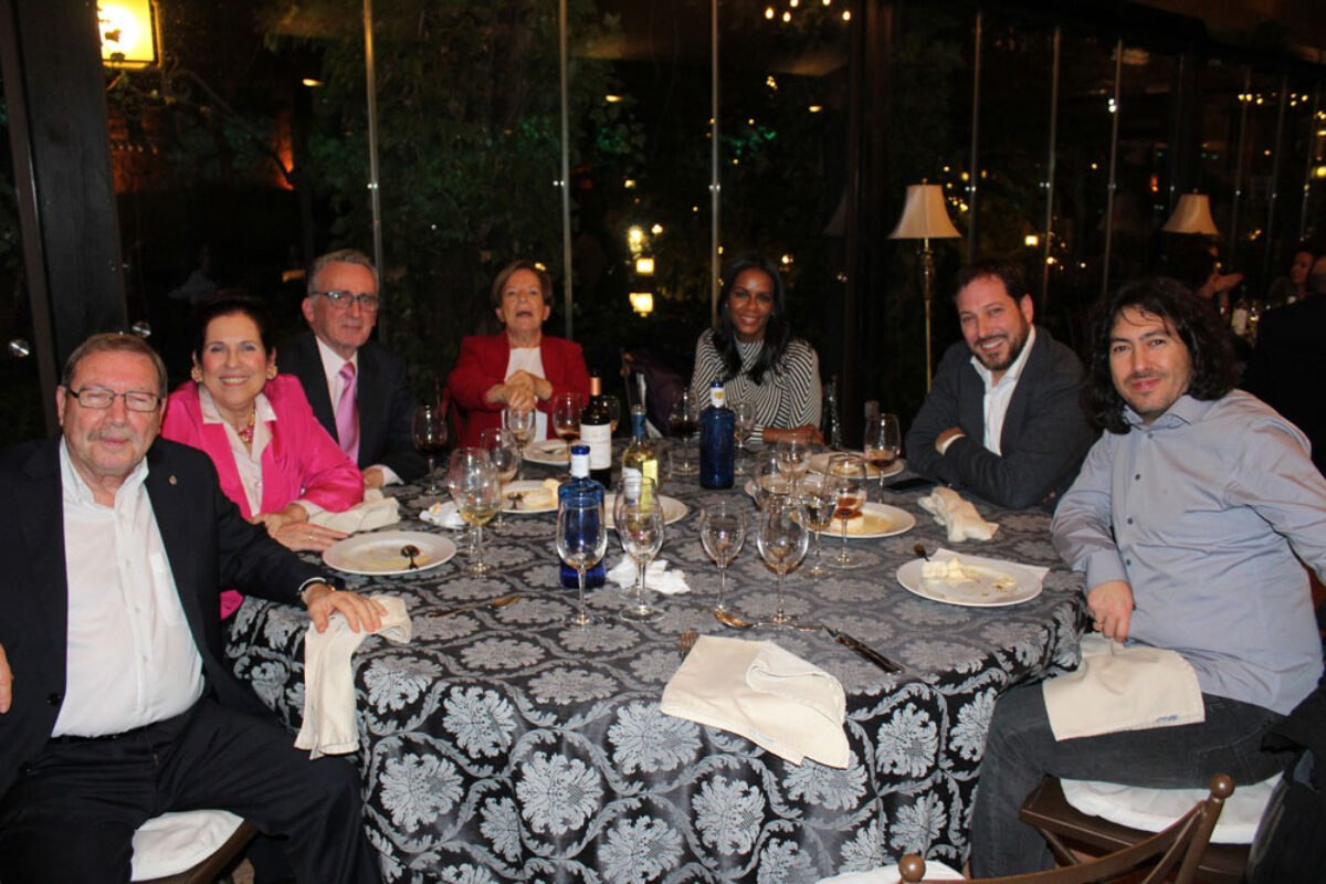 cena de hermandad colegio arquitectos toledo diciembre