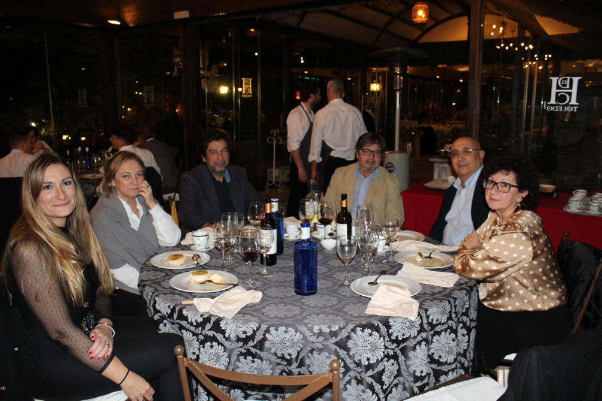 cena de hermandad colegio arquitectos toledo diciembre