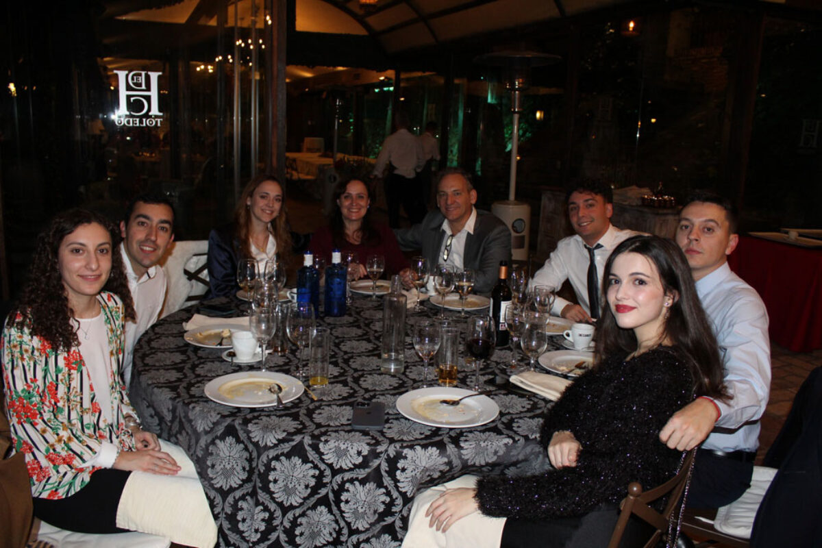 cena de hermandad colegio arquitectos toledo diciembre