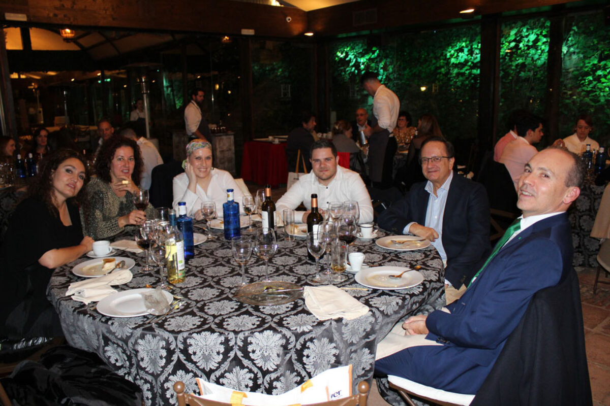 cena de hermandad colegio arquitectos toledo diciembre