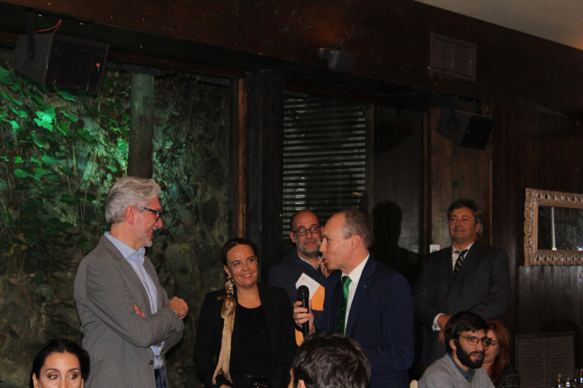 cena de hermandad colegio arquitectos toledo diciembre