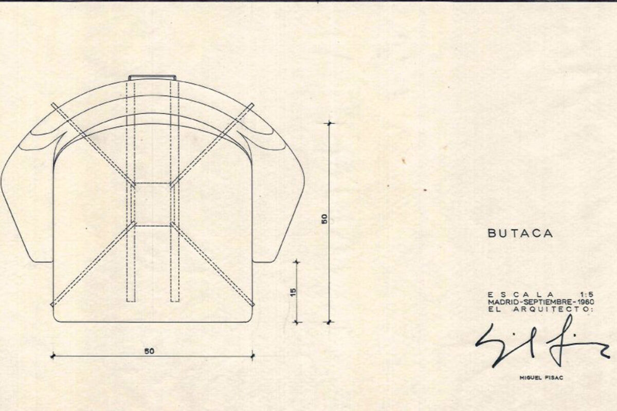 el libro miguel fisac mobiliario premio a la divulgacion de la arquitectura