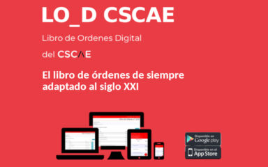 libro de ordenes digital del cscae patrocinador roca
