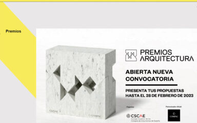 nueva edicion de los premios arquitectura