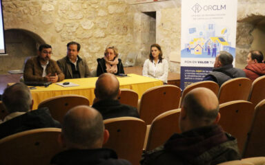 oficina de rehabilitacion castilla lamancha colegio arquitectos toledo