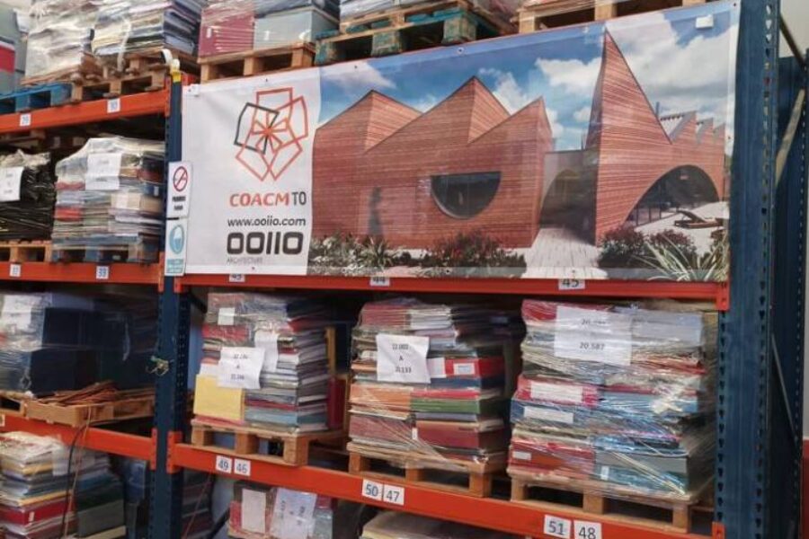 traslado documentacion sede