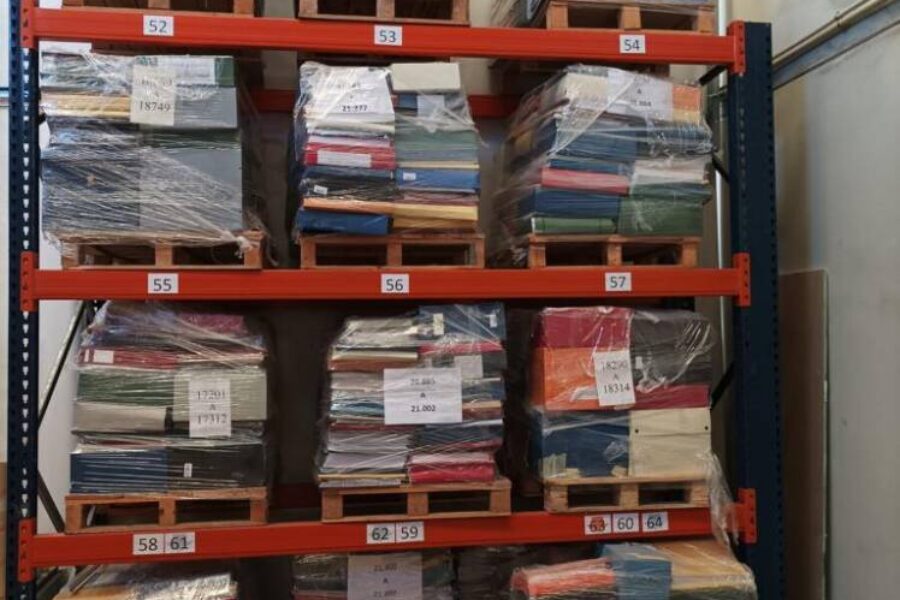 traslado documentacion sede