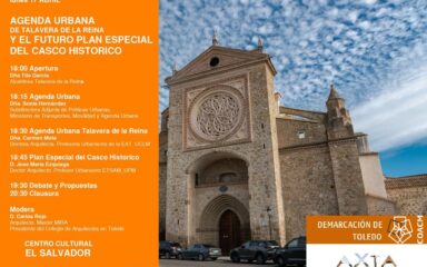 agenda urbana talavera plan casco historico arquitectos de talavera