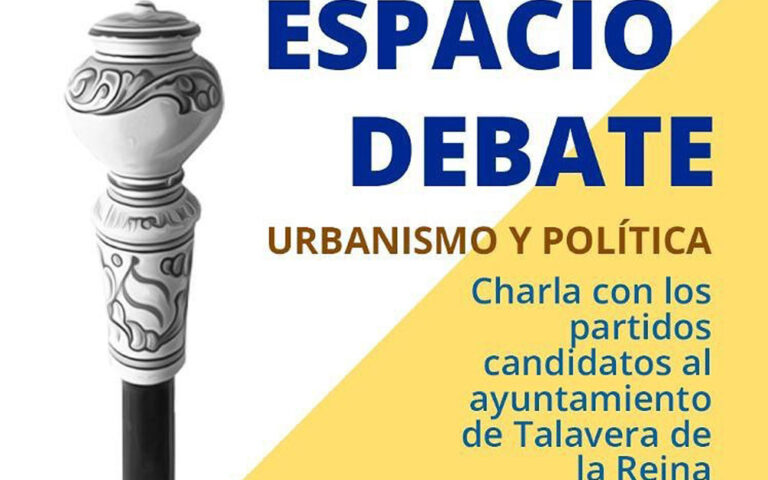 espacio debate urbanismo politica talavera arquitectos toledo