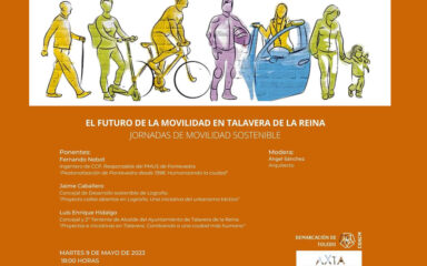 jornada nueva movilidad urbana en talavera arquitectos toledo
