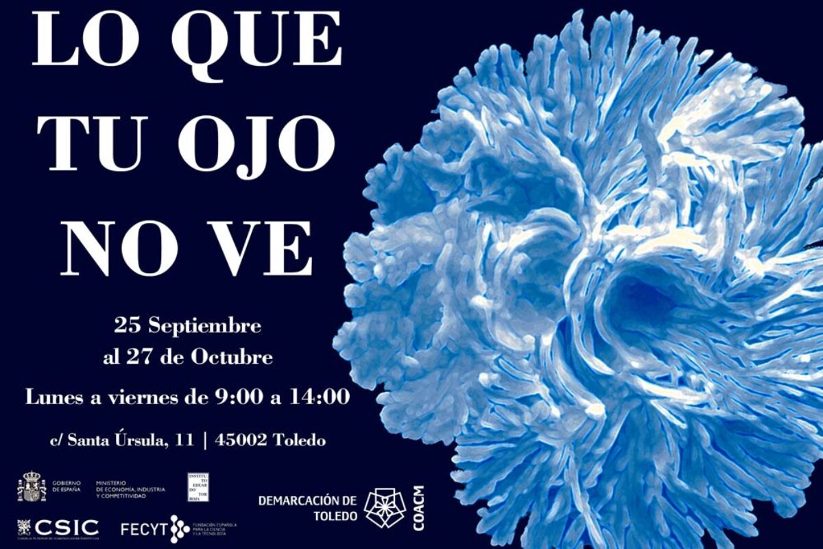 exposicion colegio arquitectos toledo lo que tu ojo no ve