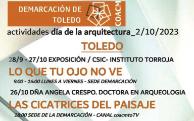 actividades dia de la arquitectura oct