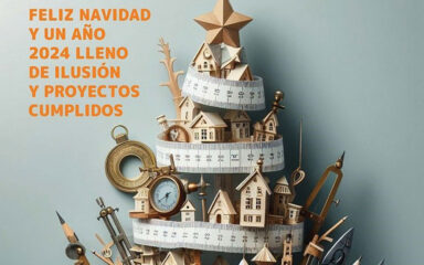 felicitacion de navidad colegio arquitectos toledo