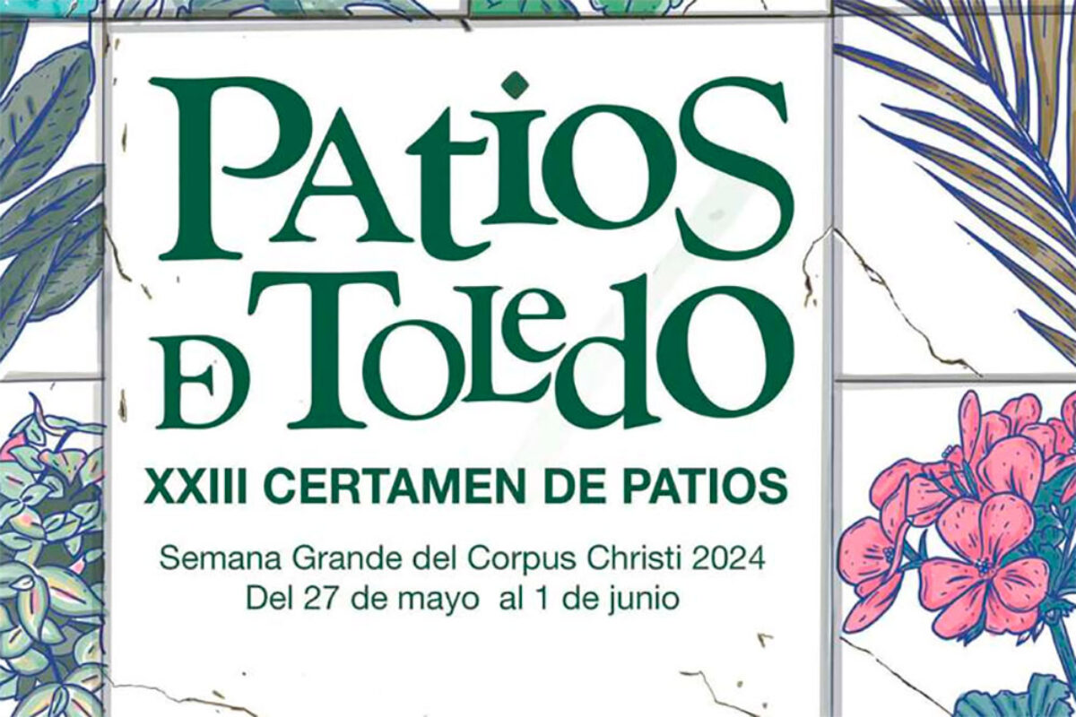 certamen de patios de toledo coacmto corpus christi