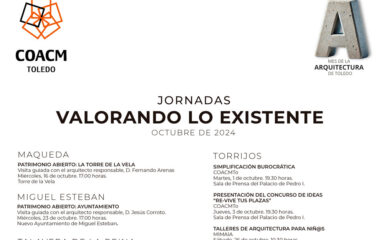 destacado cartel jornadas mes arquitectura