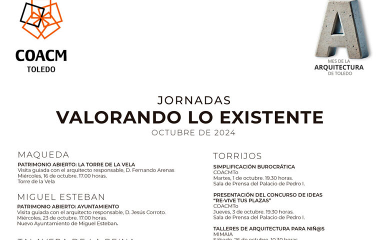 destacado cartel jornadas mes arquitectura