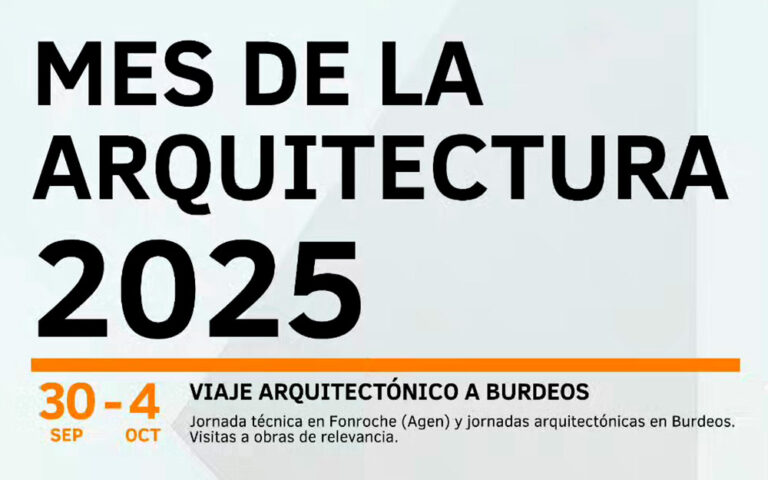 mes de la arquitectura colegio arquitectos toledo coacmto